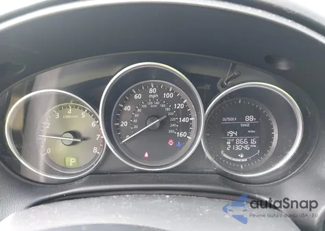 2014 Mazda Cx-5 Grand Touring z USA, uszkodzony, nr VIN JM3KE2DY9E0365894